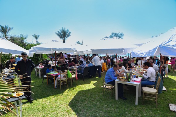 Easter Celebration At Edde Sands